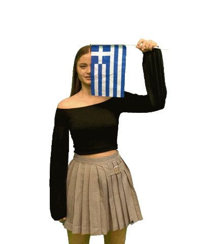 StefaniaMusic giphyupload love wave flag Sticker