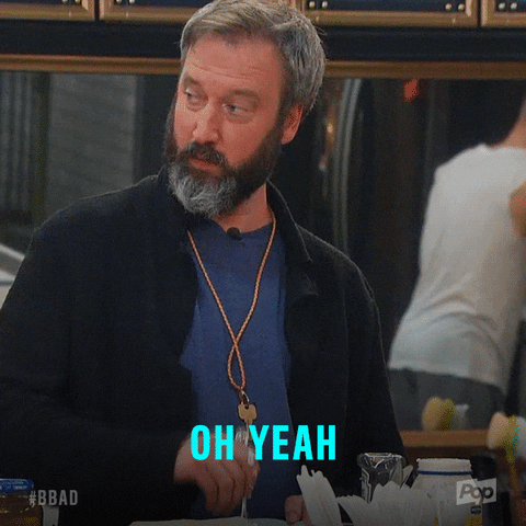 celebrity big brother yes GIF by Big Brother After Dark
