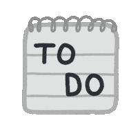 To Do School Sticker