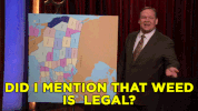 andy richter weed GIF by Team Coco
