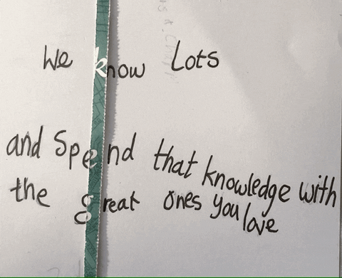 Poetry Love GIF