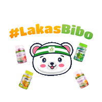 Kids Champ Sticker by Health Fusion