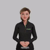 Avatar Gebärdensprache GIF by Sign Time - SiMAX