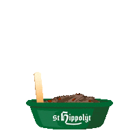 st-hippolyt horse horses pferd mash Sticker