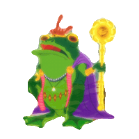 frog STICKER by imoji