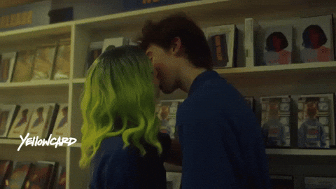 Kissing Back To The Future GIF by Better Noise Music