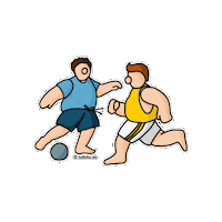 Txikito futbol playa deporte equipo Sticker