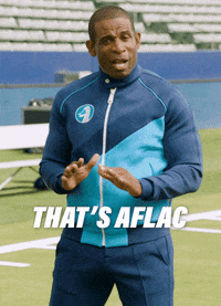 College Football GIF by Aflac Duck