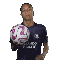 Serious Orlando Pride Sticker by National Women's Soccer League