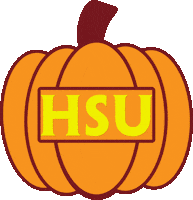 Humboldt County Halloween Sticker by HumboldtState