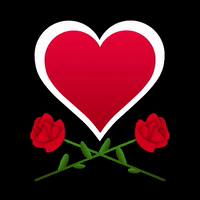 Red Roses Love GIF