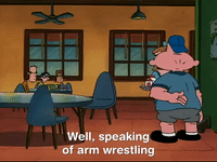 hey arnold nicksplat GIF