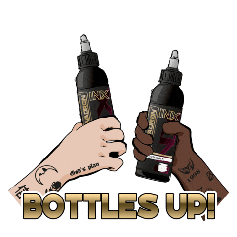 Tattoo Artist Sticker by Kwadron