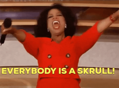 ashtronaut44 giphygifmaker captain america oprah skrull GIF