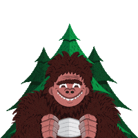 Missing Link Illustration Sticker by Julie.VanGrol