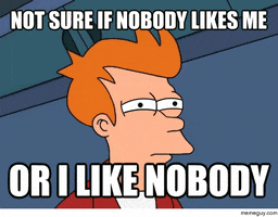 Futurama Nobody GIF