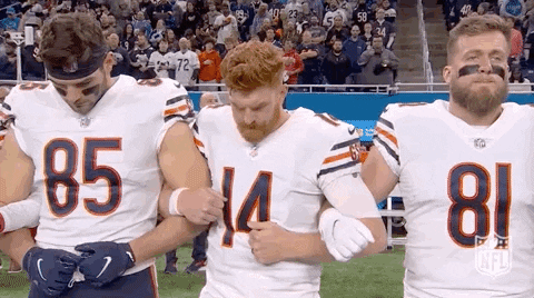 Chicago Bears Football GIF by NFL