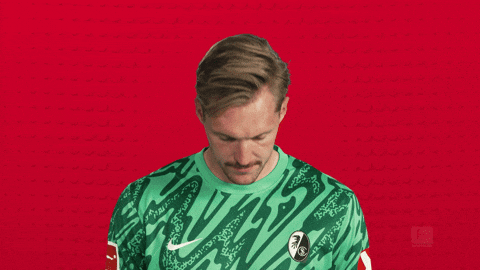 Look Up Sc Freiburg GIF by Bundesliga