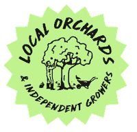 Wildpress biodiversity orchard orchards wildpress Sticker