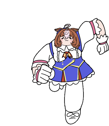 Horse Running Sticker