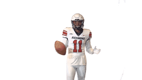 Justin Jasper Sticker by Richmond Spiders