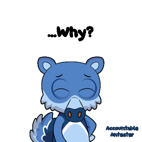 Ant No Sticker by VeeFriends