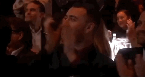 sam smith brits GIF by BRIT Awards