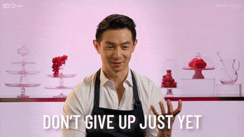 Australia Dont Give Up GIF by MasterChefAU