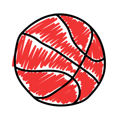 basketball sport Sticker by Pressenger