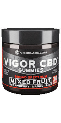 Cbd Gummies Sticker by Vigor Labs