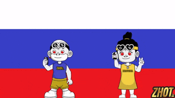 Saint Petersburg Flag GIF by Zhotcita