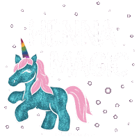 sarahenna magic unicorn henna sarahenna Sticker