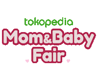baby mom Sticker by Tokopedia