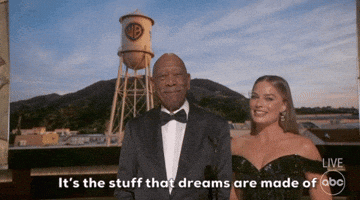 It's The Stuff That Dreams Are Made Of