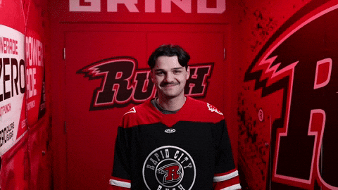 Torchia GIF by Rapid City Rush