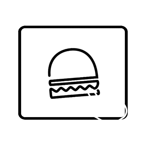 sheeshburger giphyupload hungry delivery burger Sticker