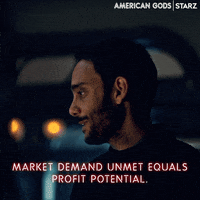 Season 3 Business GIF by American Gods