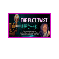 Plot Twist Coachk Sticker by Kala Simmons