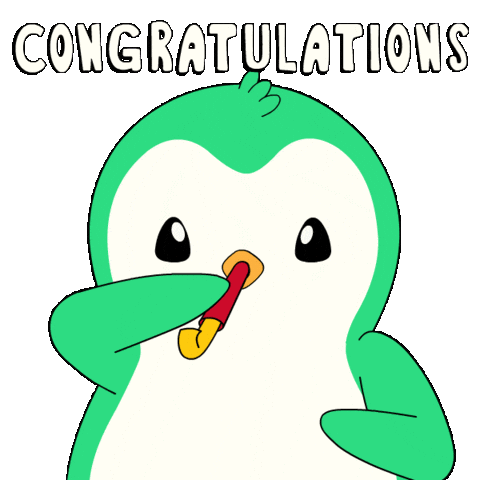 Excited Well Done Sticker by Abster