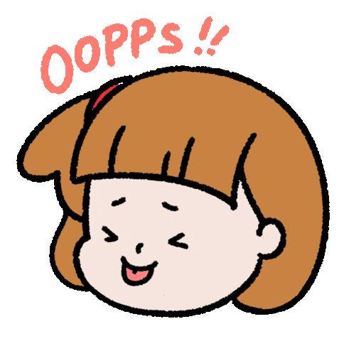Oh No Love Sticker by Ai and Aiko