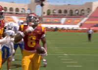 Football King GIF by USC Trojans