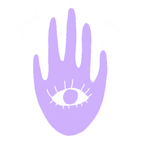 Sleepy Good Night Sticker