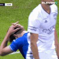 For The Fans Dissapointed GIF by ElevenSportsBE