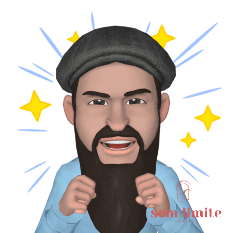 Bras Leandro Sticker by Sem Limite Têxtil