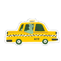 Car Nyc Sticker by rag & bone