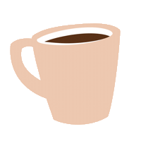 Good Morning Coffee Sticker
