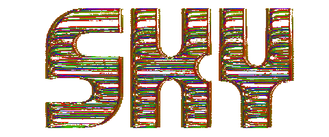 Art Glitch Sticker