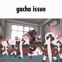 Brat Gacha GIF