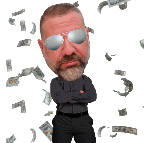 Money Newlisting Sticker by Yosef Adde