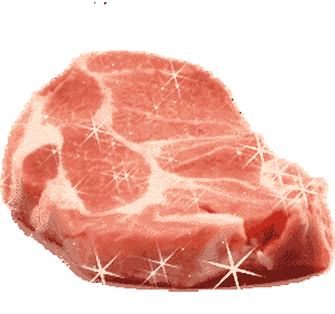Meat Steak Sticker